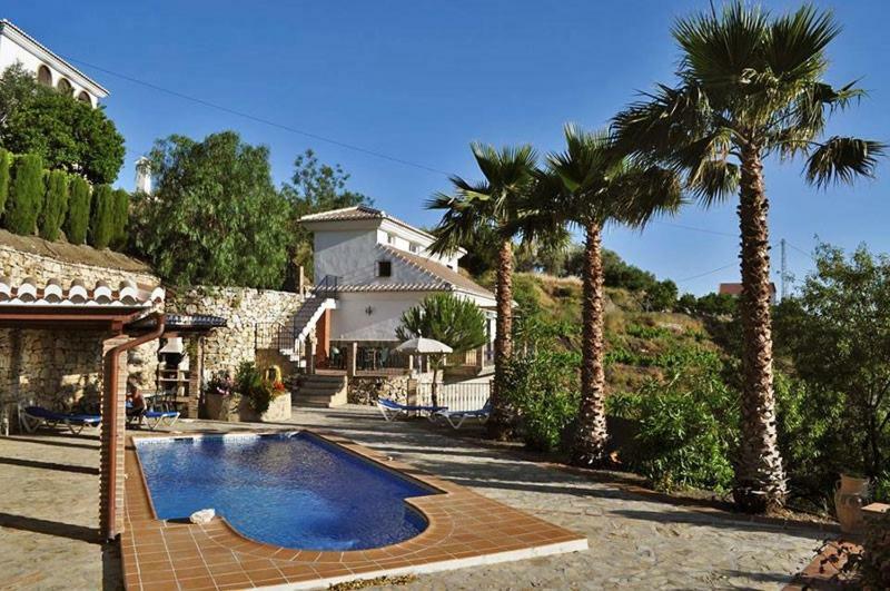 Villa Finca Maroma Cómpeta Exterior foto